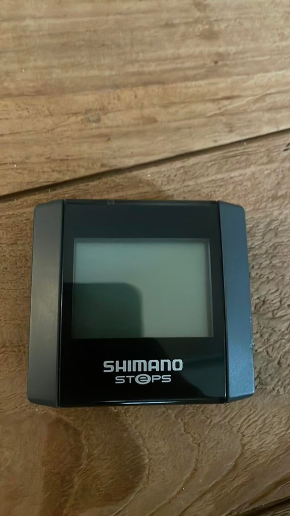 Shimano steps, Ophalen, Zo goed als nieuw