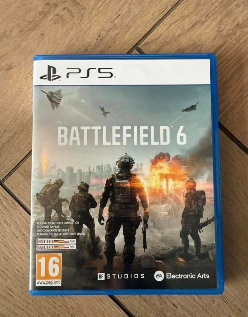 Battefield 6 - PS5, Spelcomputers en Games, Verzenden, Zo goed als nieuw
