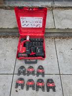 Rothenberger Perstang Compact + 7 persbekken, Ophalen of Verzenden, Gebruikt