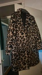 Jas Hema L tijgerprint, Ophalen of Verzenden, Zo goed als nieuw, Maat 38/40 (M), Bruin
