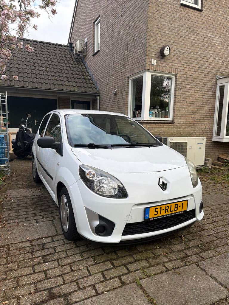Renault Twingo 1.2 16V 2011 Wit. Super zuinig, Auto's, Renault, Particulier, Twingo, Benzine, A, Hatchback, Handgeschakeld, Origineel Nederlands