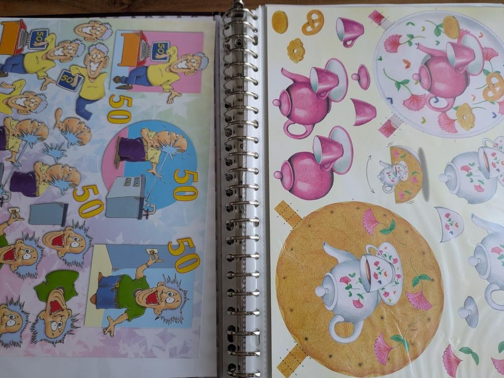 3d knipvellen map met meer dan 50 knipvellen, Hobby en Vrije tijd, Kaarten | Zelf maken, Ophalen of Verzenden, Nieuw, Overige thema's