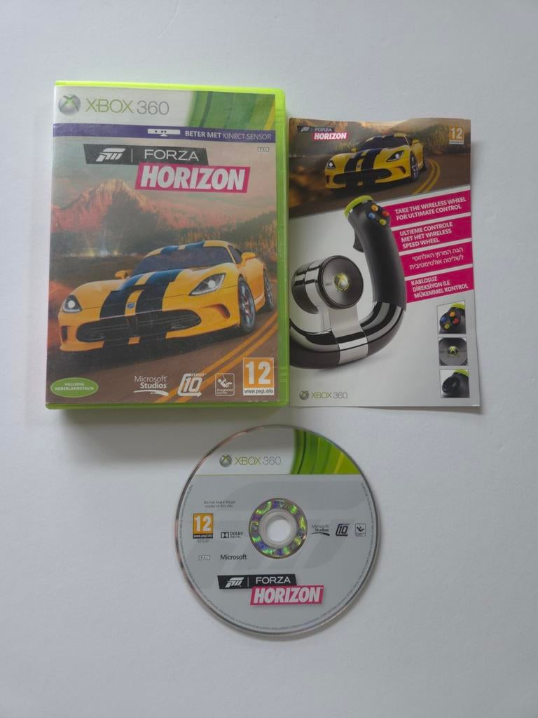 Xbox 360 - Forza Horizon, 1 speler, Racen en Vliegen, Ophalen of Verzenden, Zo goed als nieuw
