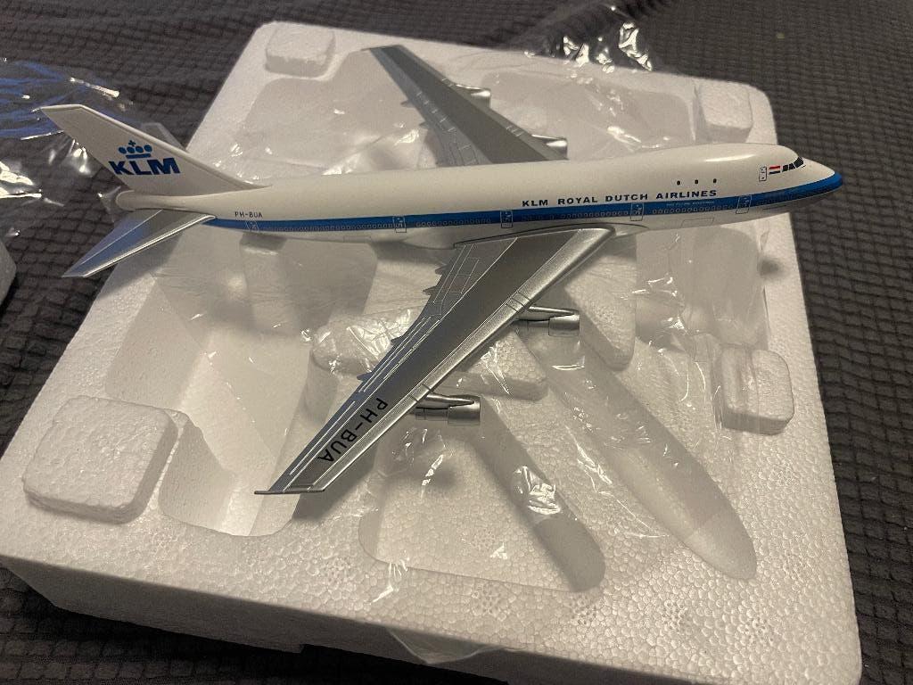 Boeing 747-200 van de KLM,'Mississippi, Ophalen of Verzenden, Nieuw, Schaalmodel