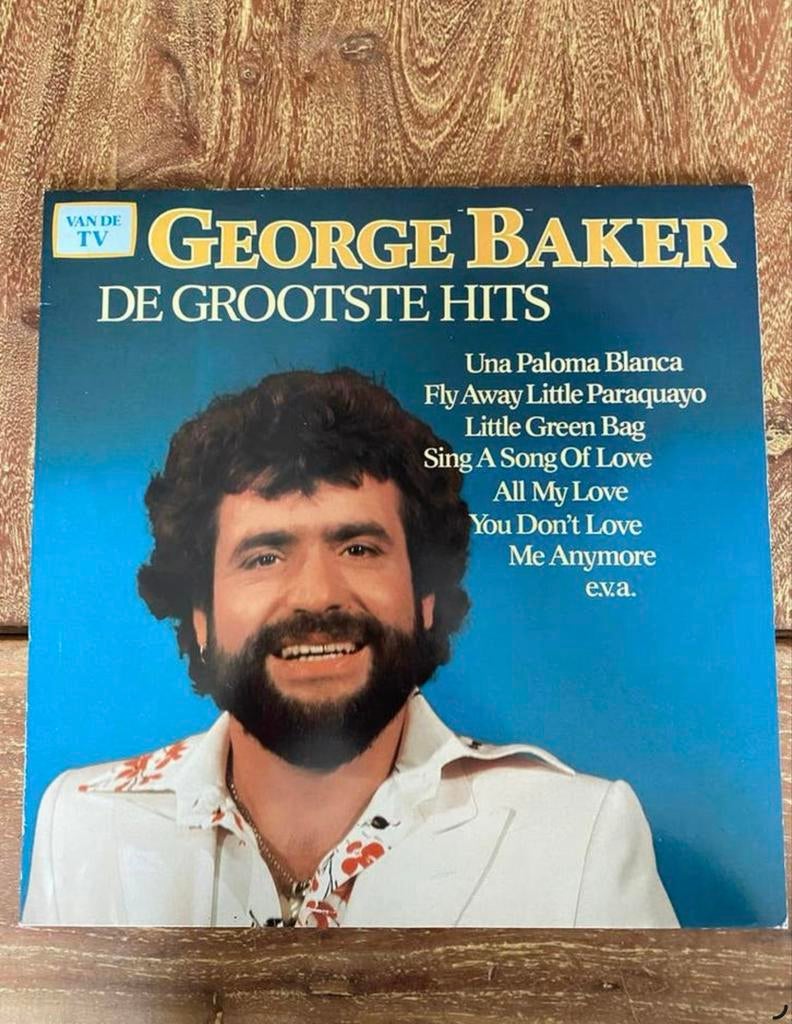 George Baker - De Grootste Hits LP (1981), Cd's en Dvd's, Vinyl | Pop, Gebruikt, 12 inch, Ophalen of Verzenden