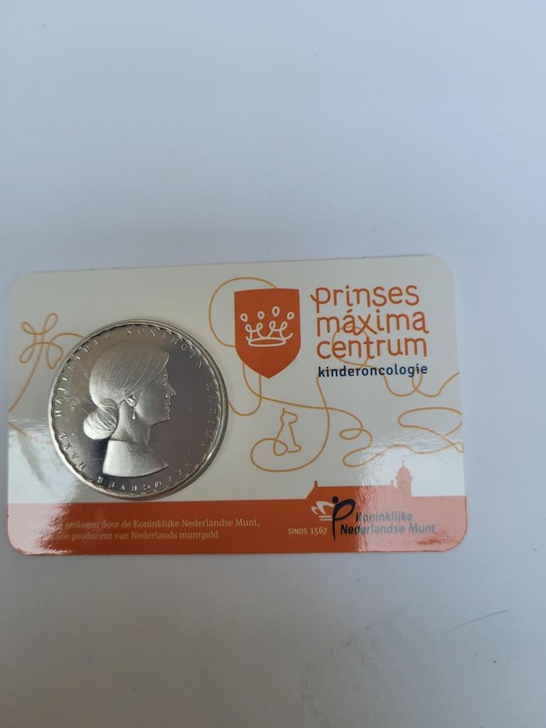 Prinses maxima centrum penning, Postzegels en Munten, Penningen en Medailles, Verzenden, Overige materialen, Nederland