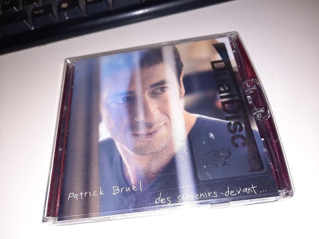 CD DVD RARE DUALDISC Patrick Bruel – Des Souvenirs Devant, Ophalen, Zo goed als nieuw