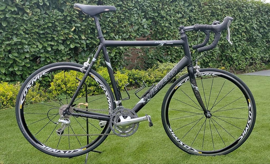Zeer goed onderhouden STEVENS Aspin aluminium technology, Heren, Aluminium, Zo goed als nieuw, 61 tot 65 cm