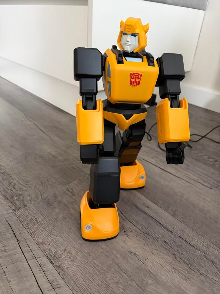 Robosen Authentic G1 Bumblebee - Performance, Ophalen of Verzenden, Zo goed als nieuw