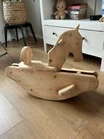 Klein Vintage houten hobbelpaard, Ophalen of Verzenden, Zo goed als nieuw