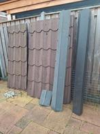Dakplaten, Doe-het-zelf en Verbouw, Platen en Panelen, Ophalen, Gebruikt, Overige materialen