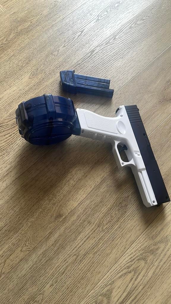 Electrische water pistool, Ophalen of Verzenden, Zo goed als nieuw