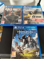 Playstation 4 met games, Met games, Verzenden, Zo goed als nieuw, Met 1 controller