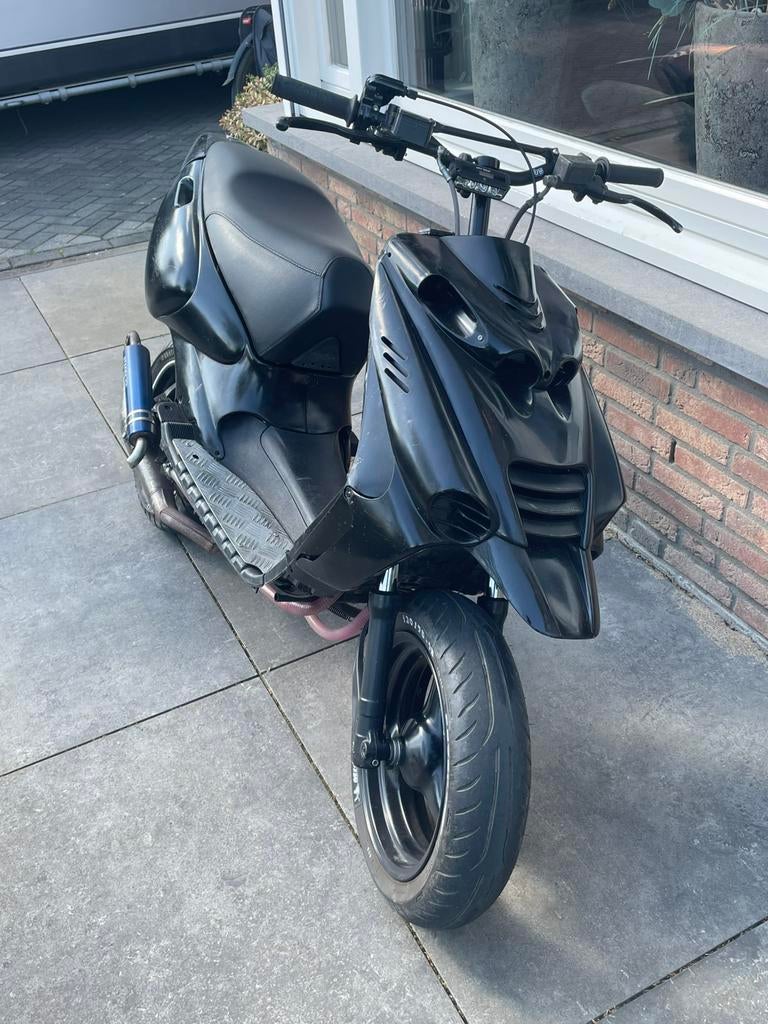 Beta ark 70cc lc dubbel disk➕frame en onderdlen, Tweetakt, Gebruikt, Maximaal 45 km/u, Ophalen of Verzenden