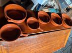 Aardewerk schaaltjes, Ophalen, Overige materialen, Minder dan 2 meter, 80 mm of meer