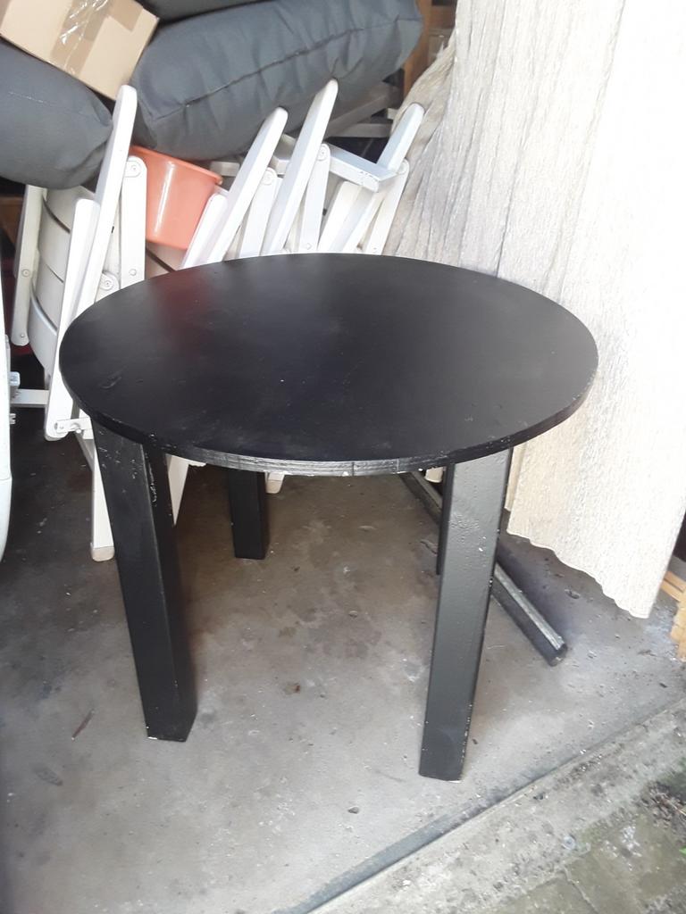 Bijzettafel, Ophalen of Verzenden, Rond