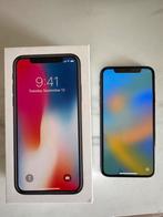 iPhone X 64GB Spacegrijs, Telecommunicatie, Mobiele telefoons | Apple iPhone, Gebruikt, 64 GB, Zonder simlock, Grijs