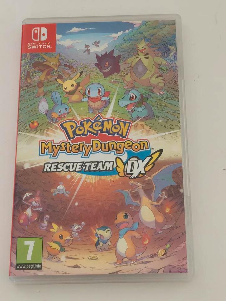 Pokémon Mystery Dungeon: Rescue Team DX - Nintendo Switch, Spelcomputers en Games, Games | Nintendo Switch, Ophalen of Verzenden
