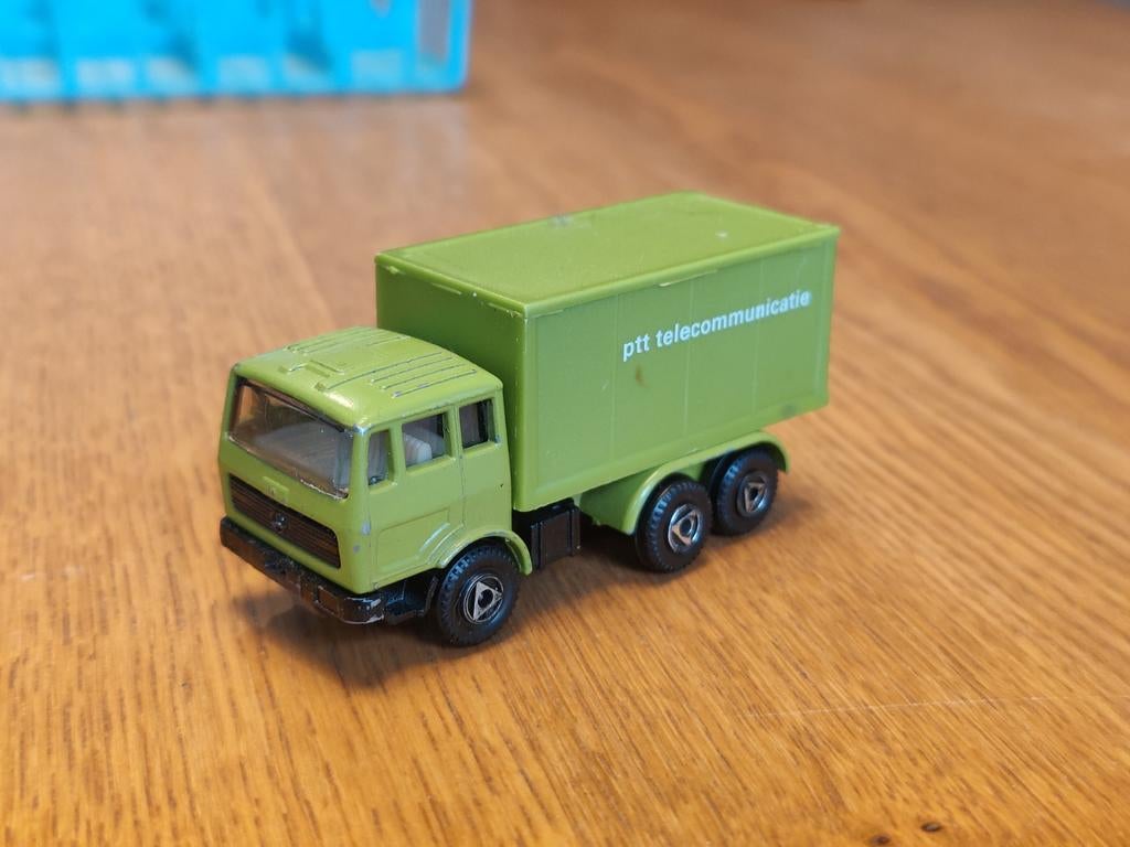 Efsi Mercedes Vrachtwagen PTT, Ophalen of Verzenden, Zo goed als nieuw, Bus of Vrachtwagen