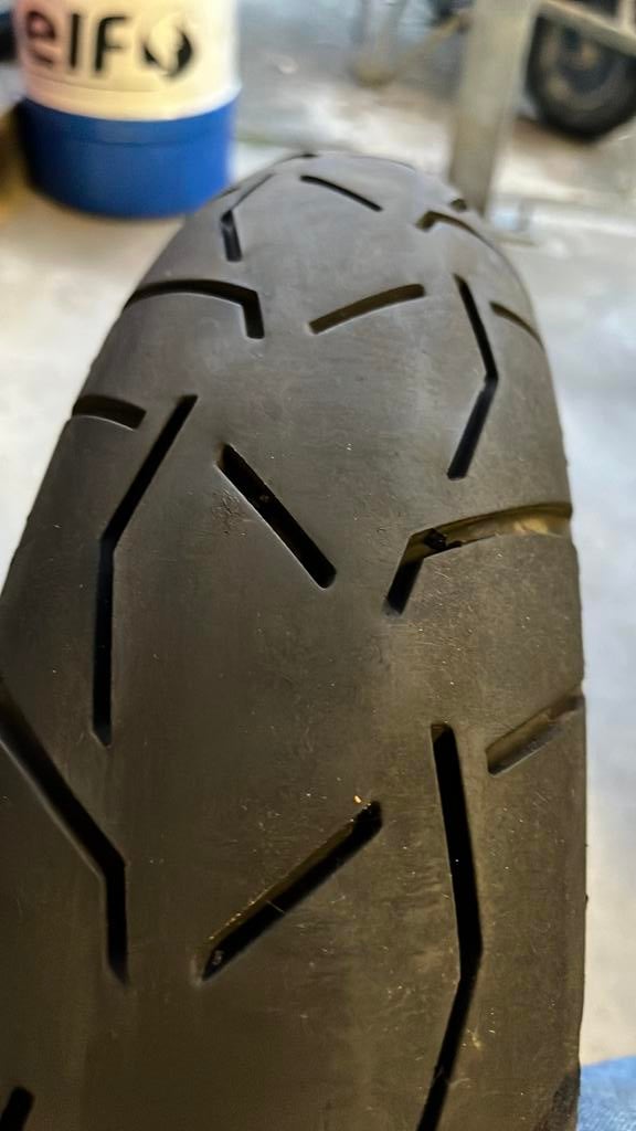 Continental contitrailattack 3 gebuikte band, Ophalen