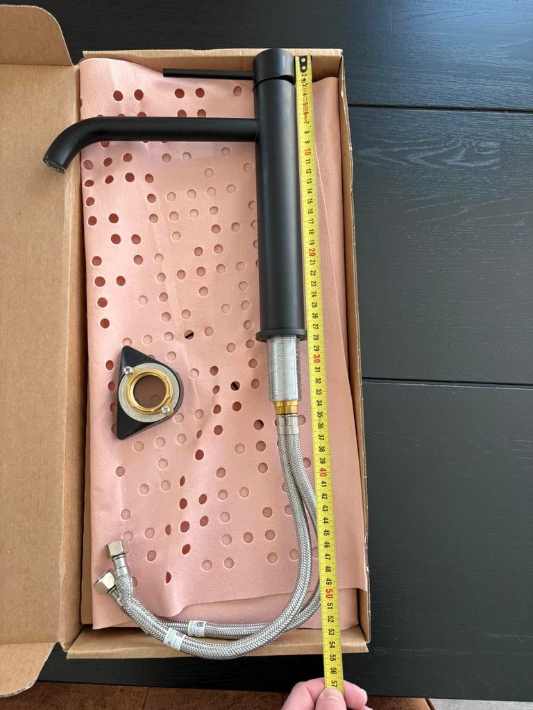 Keukenmengkraan Job baseline zwart, Doe-het-zelf en Verbouw, Ophalen, Gebruikt, Kraan