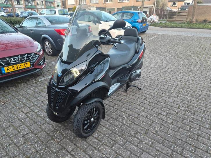 Kappen set piaggio mp3 2009, Motoren, Tuning en Styling, Ophalen of Verzenden