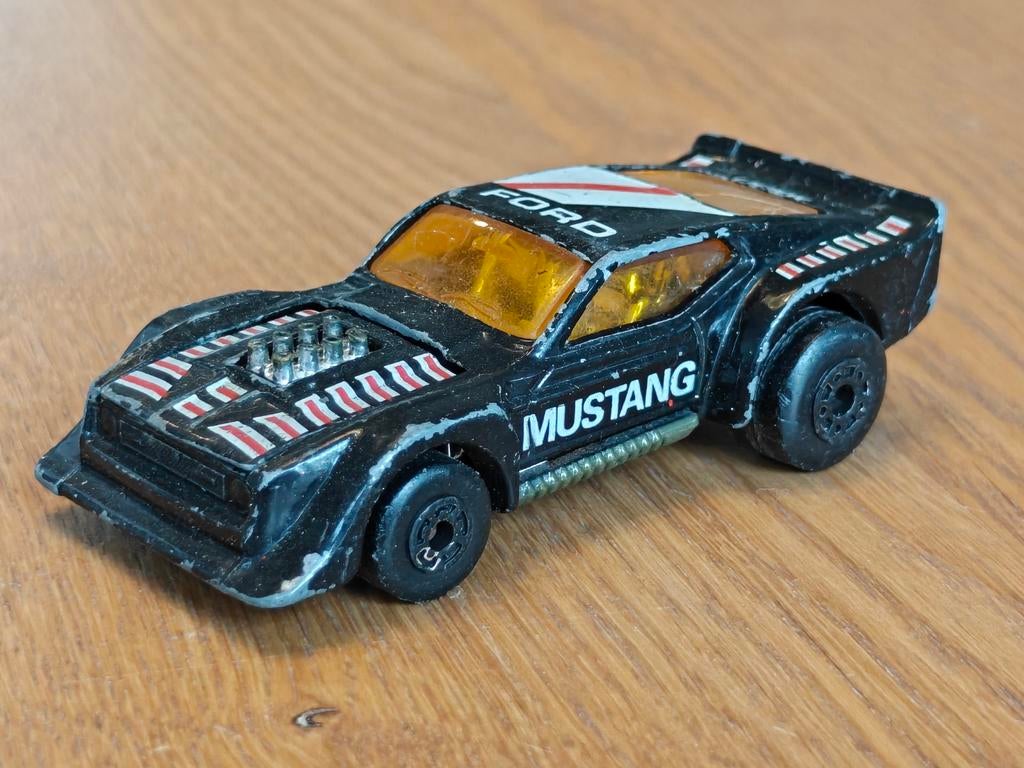 Matchbox Ford Mustang IMSA, Ophalen of Verzenden, Zo goed als nieuw, Auto