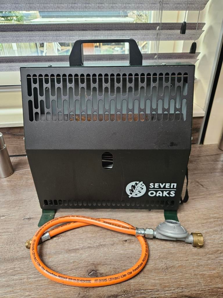 Seven Oaks Gaskacheltje, Gas, Ophalen of Verzenden, Zo goed als nieuw, Vrijstaand