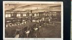SLAMAT (1924-1941)eetzaal 2e kl. Rotterdamsche Lloyd, Ophalen of Verzenden, Kaart, Foto of Prent