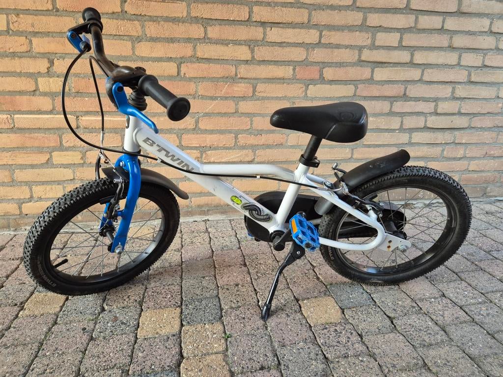 Btwin Astronaut 500 16", Fietsen en Brommers, Fietsen | Kinderfietsjes, Ophalen, Gebruikt, 16 tot 20 inch, Btwin (Decathlon)