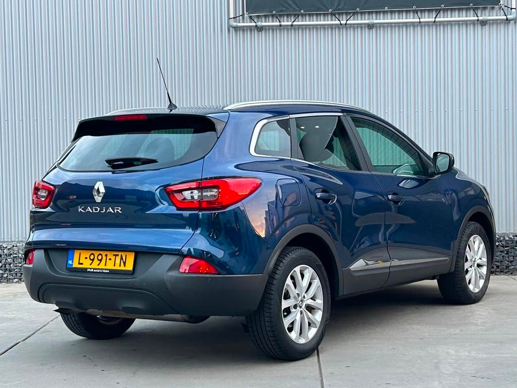 Renault Kadjar 1.2 TCe Bose, LED, Clima Dealer onderhouden, Auto's, Voorwielaandrijving, Kadjar, Gebruikt, 4 cilinders