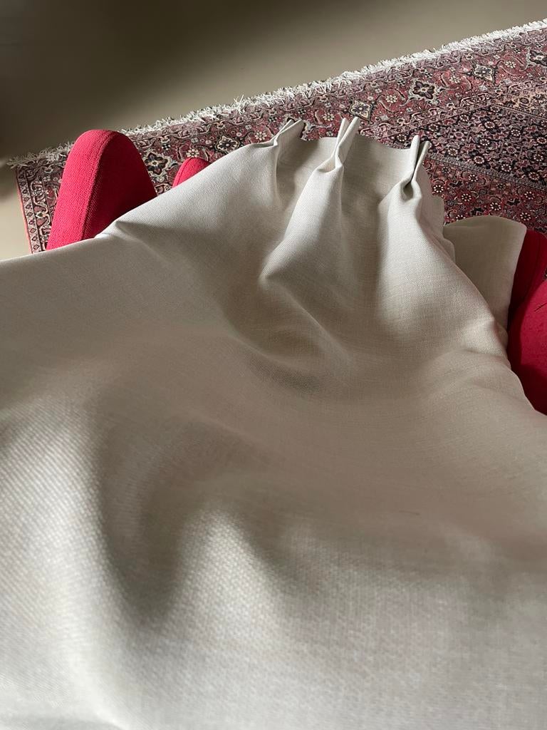 Gordijn verduisterend beige, Ophalen, 200 cm of meer, Beige, Nieuw