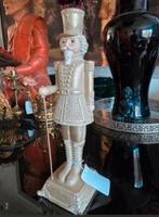 Decoratieve Notenkraker Soldaat Beeld - Goudkleurig, Ophalen of Verzenden, Nieuw