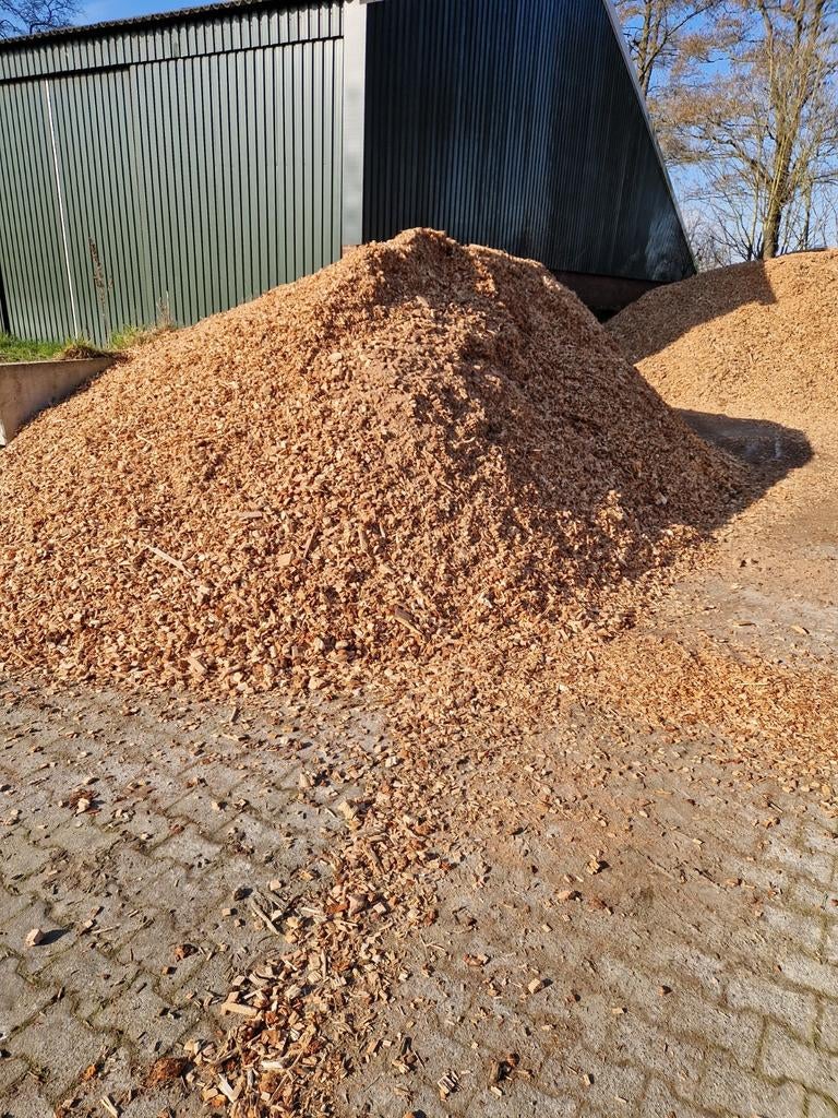 Houtsnippers van stamhout, Ophalen