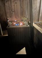 Vuurtafel - Gezellige sfeerhaard voor buiten, Ophalen, Zo goed als nieuw