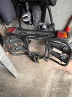 Hapro Fietsdrager met kantelfunctie, Ophalen, Gebruikt, 2 fietsen, Trekhaakdrager