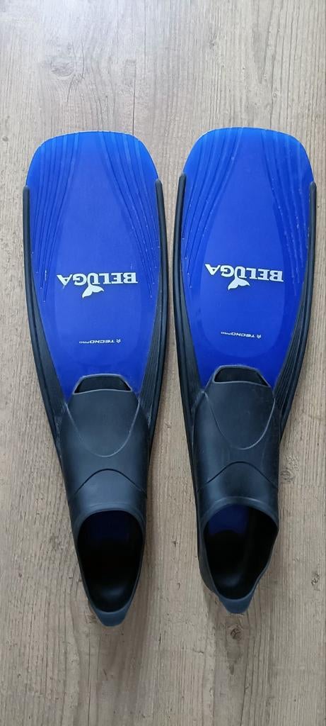 Zwemflippers Beluga Tecno Pro - Maat 40-41, Ophalen of Verzenden, Gebruikt, Zwem- of Duikvliezen