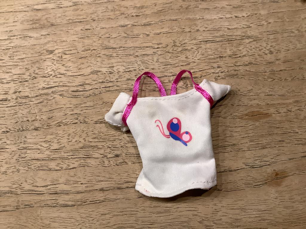 Barbie top, Ophalen of Verzenden, Gebruikt, Kleertjes