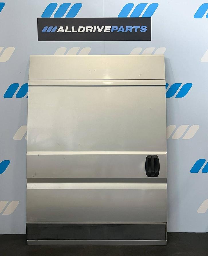 Peugeot Boxer Schuifdeur rechts H2 L2 grijs 1612405180, Auto-onderdelen, Carrosserie en Plaatwerk, Deur, Gebruikt, Ophalen of Verzenden