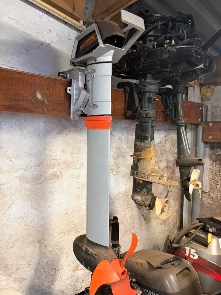 Torqeedo cruise 2.0R alleen motor, Watersport en Boten, Buiten- en Binnenboordmotoren, Gebruikt, Elektrisch, Buitenboordmotor