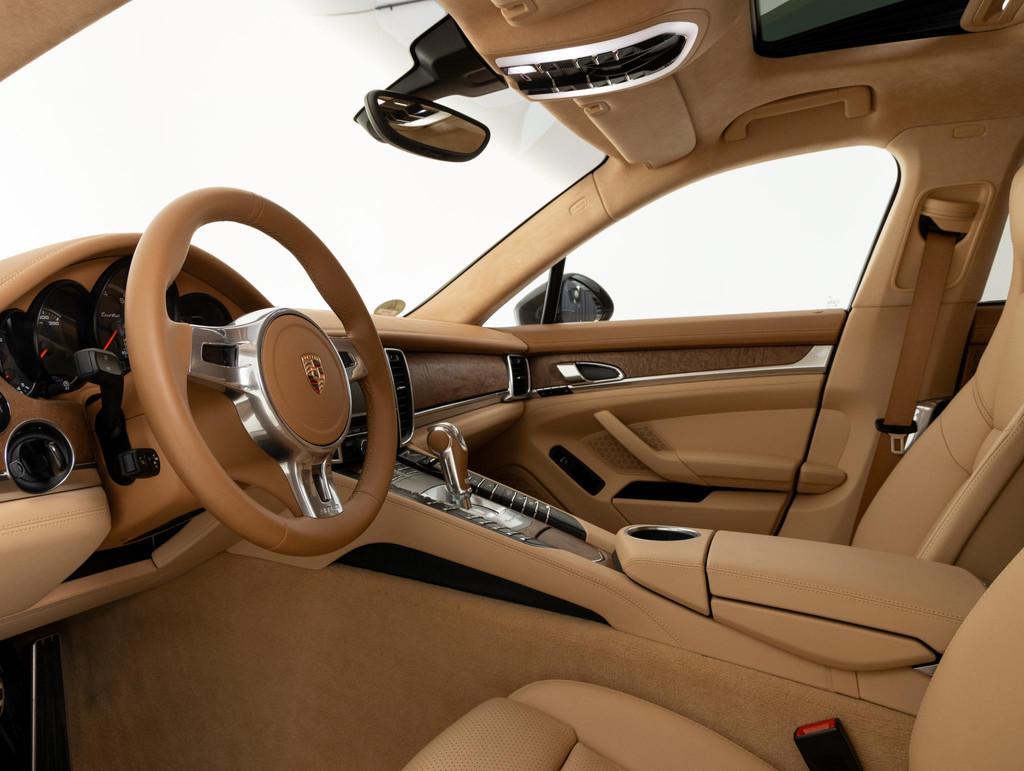 Porsche Panamera Turbo, Auto's, Porsche, Euro 5, Gebruikt, 8 cilinders, Met garantie (alle)
