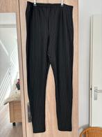 Ms Mode Gestreepte Broek Maat 44, Zwart, Maat 42/44 (L), Ophalen of Verzenden, Zo goed als nieuw