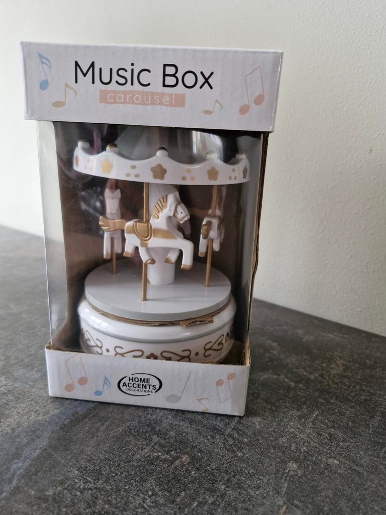 Muziekdoosje Carousel - Nieuw in Doos, Ophalen, Nieuw