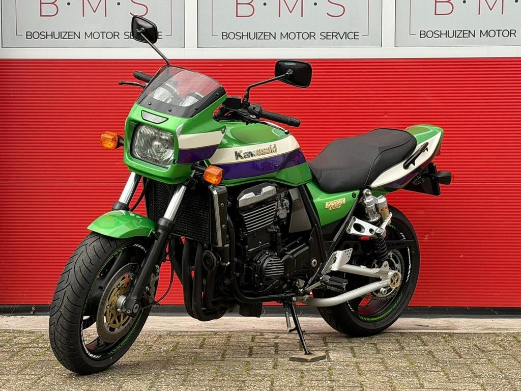 KAWASAKI ZRX 1100 (bj 1999), 4 cilinders, Motorrijbewijs A, Bedrijf, Onbekend