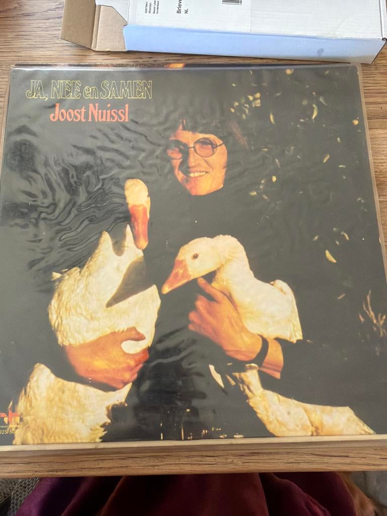 Joost Nuissl - Ja, Nee en Samen LP (1975), Cd's en Dvd's, Vinyl | Nederlandstalig, Ophalen of Verzenden, Gebruikt, 12 inch, Overige genres