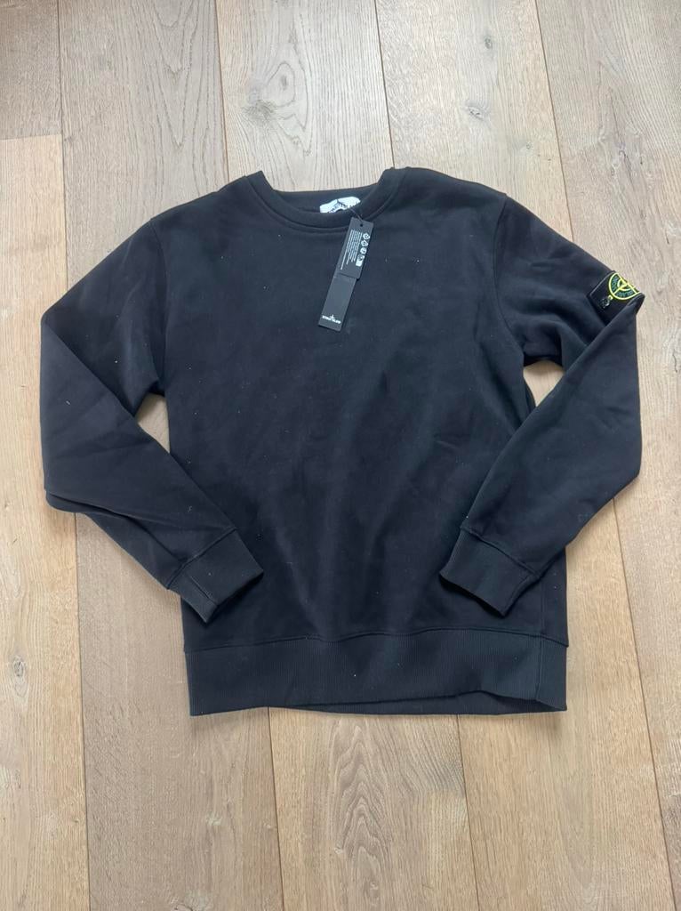 Stone island sweater - S - new met tags, Verzenden, Nieuw, Maat 46 (S) of kleiner, Zwart