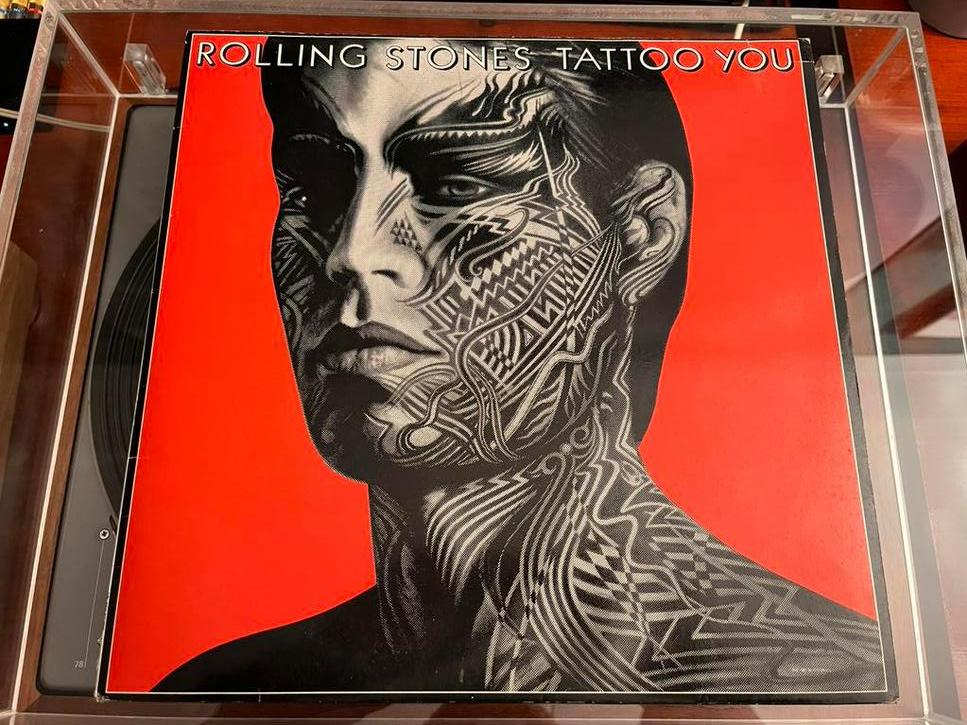 The Rolling Stones - Tattoo You, Cd's en Dvd's, Vinyl | Rock, Ophalen of Verzenden, Gebruikt, 12 inch, Poprock