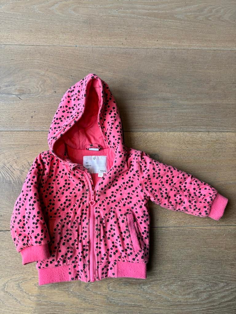 Roze jasje/vest van Prenatal, maat 74, Ophalen of Verzenden, Gebruikt, Meisje, Jasje