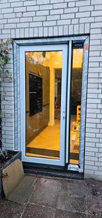 Nieuw kunststof kozijn 130x233, Doe-het-zelf en Verbouw, Kozijnen en Schuifpuien, Kunststof, Raamkozijn, Nieuw, 75 tot 150 cm