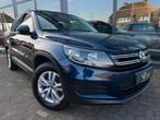 Volkswagen Tiguan 1.4 TSI Sport&Style| Pano. | Automaat., Gebruikt, 4 cilinders, Blauw, Alcantara